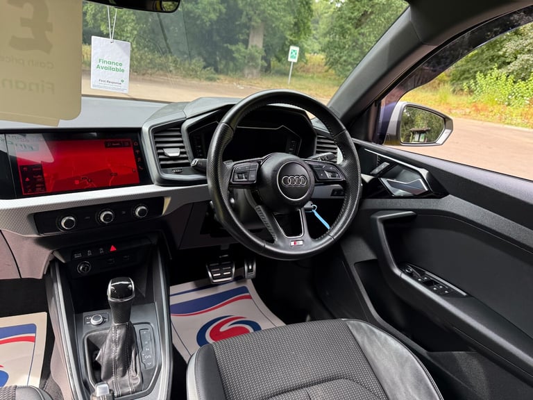 2020 Audi A1 40 TFSI S Line Competition 5dr S Tronic HATCHBACK Petrol Automatic
