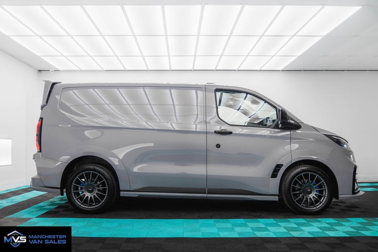 2024 Ford Transit Custom 320 65kWh MS-RT SWB AWD 5dr ELECTRIC AUTO L1 H1 (285bhp) PANEL VAN Elect...