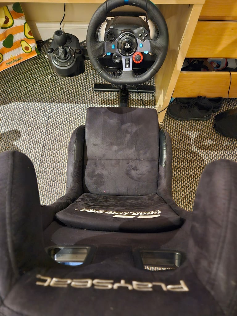 G29 PlayStation 3 & 4 play seat logitech 