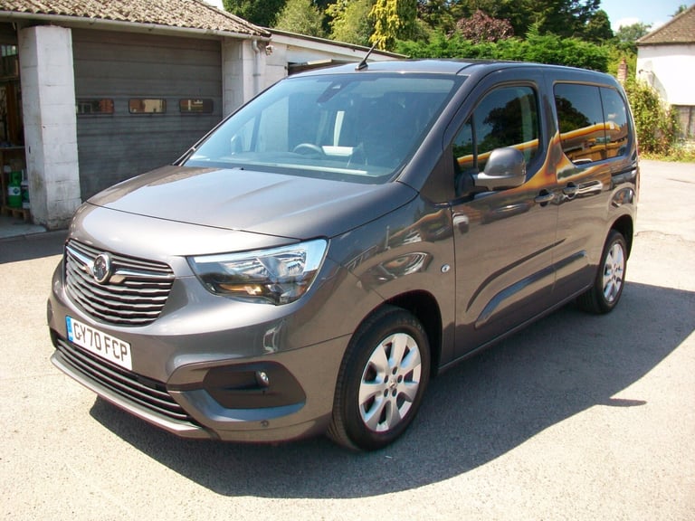 2020 Vauxhall Combo Life 1.2 Turbo Energy 5dr [7 seat] MPV Petrol Manual