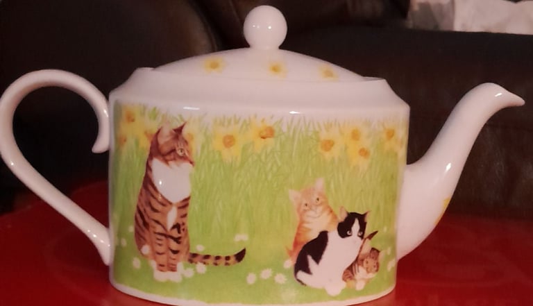 image for Marks and Spencer Cat Teapot