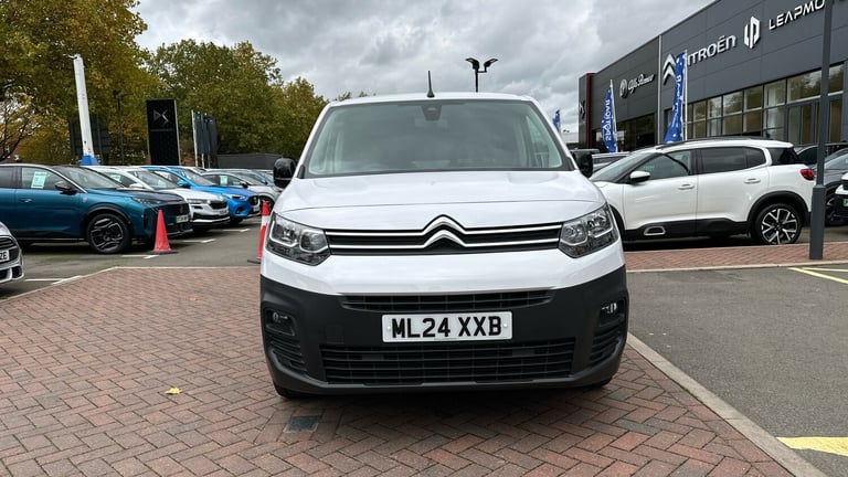2024 Citroen Berlingo 1.5 BlueHDi 950Kg Driver Edition 130ps EAT8 [S/S] PANEL VAN DIESEL Automatic