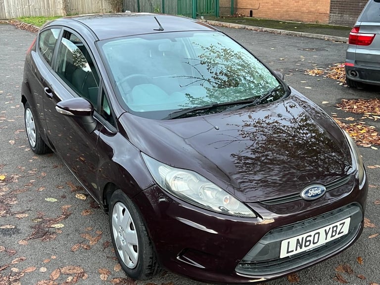 2010 Ford Fiesta 1.4 Edge 3dr Auto HATCHBACK Petrol Automatic