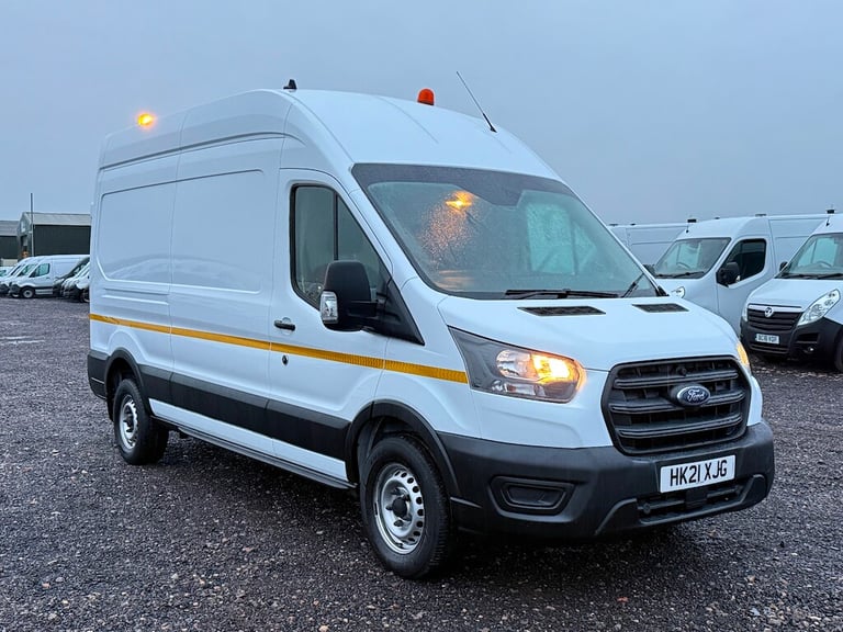 2021 Ford Transit 2.0 EcoBlue 130ps H3 Leader Van PANEL VAN DIESEL Manual
