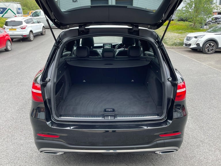 2016 Mercedes-Benz GLC 2.1 GLC220d AMG Line (Premium) G-Tronic 4MATIC Euro 6 (s/s) 5dr ESTATE Die...