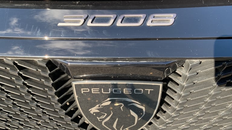 2024 Peugeot 3008 1.2 HYBRID GT SUV 5dr Petrol Hybrid e-DSC6 Euro 6 (s/s) (136 ps) SUV Hybrid Aut...