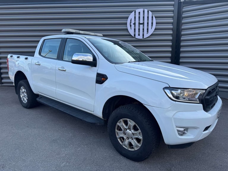 2020 Ford Ranger 2.0 Ranger XLT EcoBlue 4x4 4WD Pickup Diesel Manual