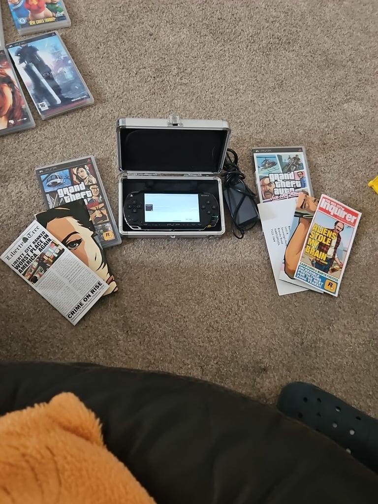 image for Psp 1003 handheld model