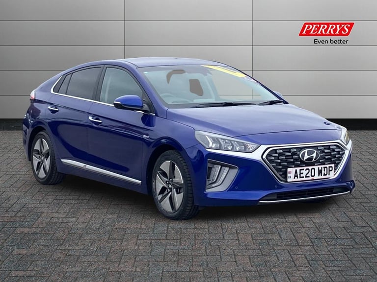 2020 Hyundai IONIQ 1.6 GDi Hybrid Premium SE 5dr DCT Hatchback PETROL/ELECTRIC Automatic