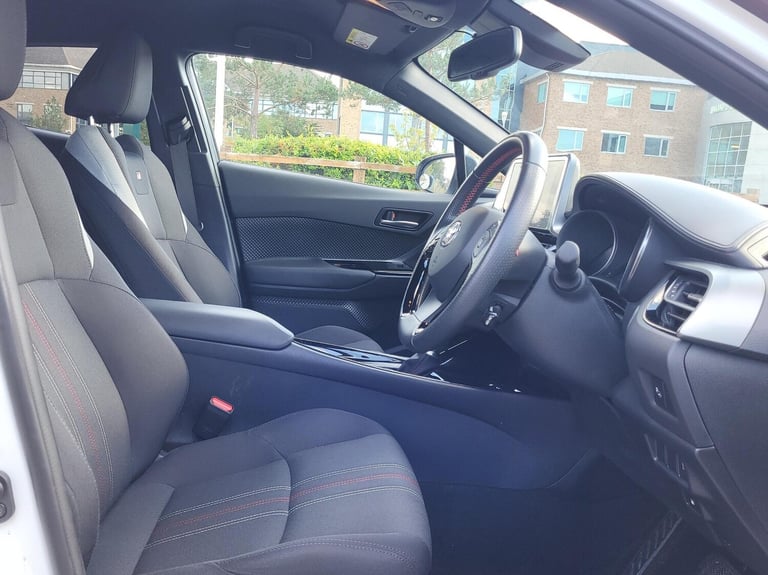 2023 Toyota C-HR 1.8 Hybrid GR Sport 5dr CVT SUV Hybrid Automatic