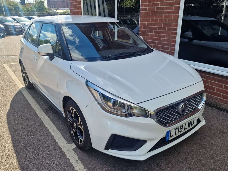 2019 MG MG3 1.5 3 Excite VTi-Tech 5dr Hatchback Petrol Manual
