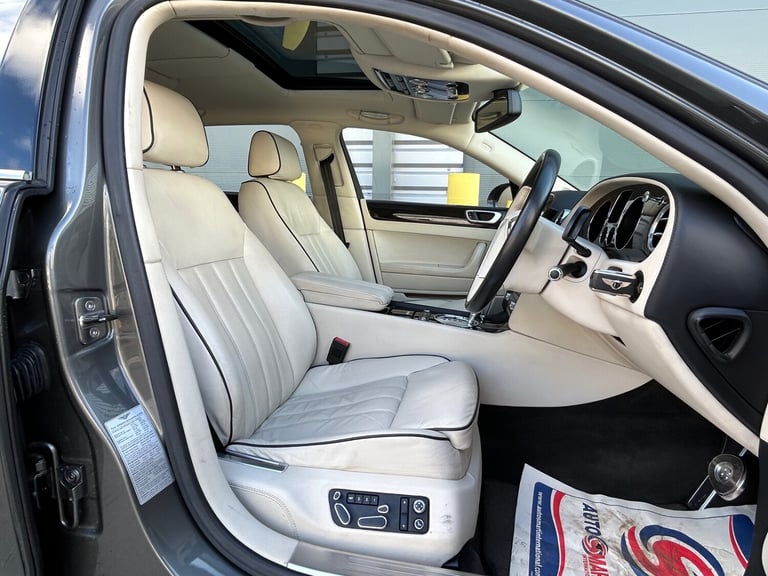 2010 Bentley Continental 6.0 W12 4dr Auto SALOON Petrol Automatic