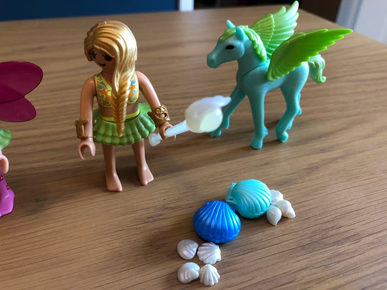 Playmobil 5351 Magical Spring Fairy and extra fairies | in Grange Park,  Wiltshire | Gumtree