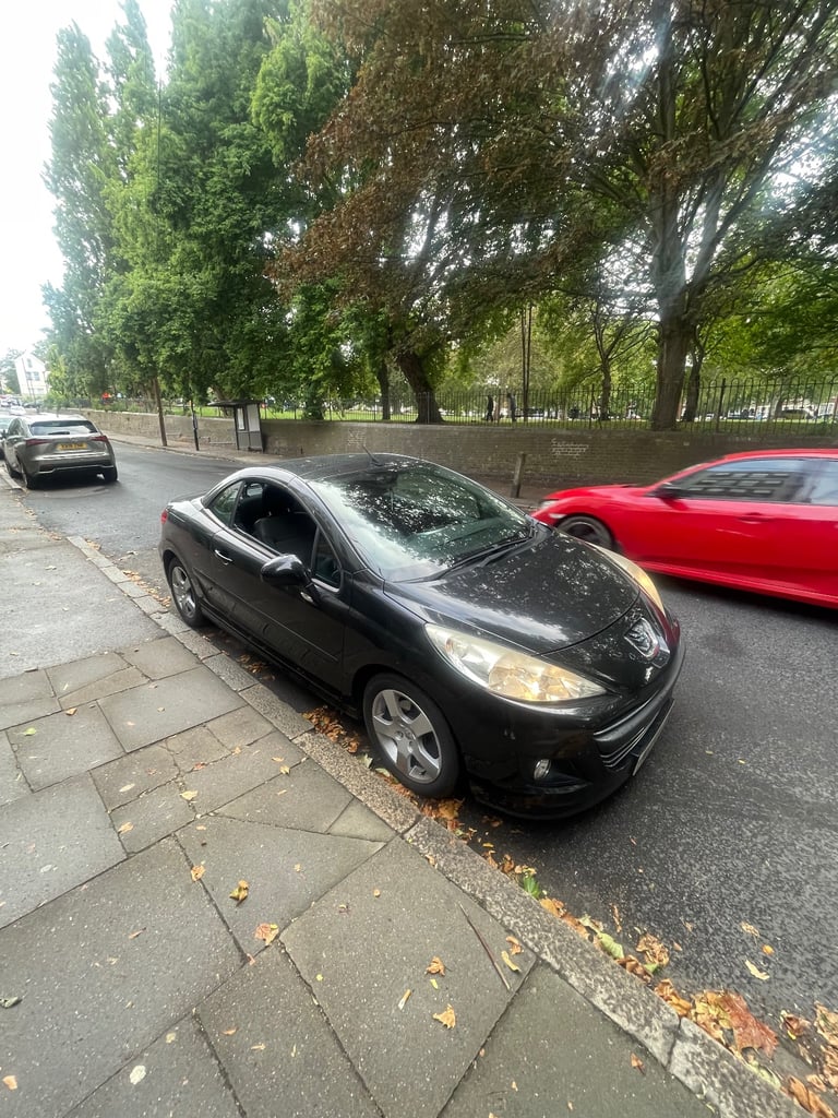 Peugeot, 207, Convertible, 2009, Manual, 1598 (cc), 2 doors