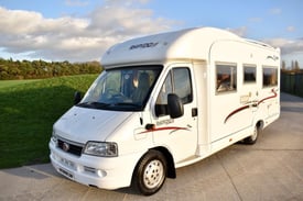 Rapido 7086f 4 Berth Luxury Motorhome with 38,000 miles from New. Plated at 3,50