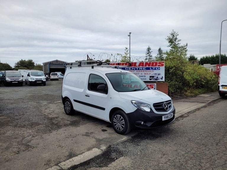 2018 ON 18 PLATE MERCEDES-BENZ CITAN 109CDI SWB 1500CC DIESEL ULEZ FREE ZONE