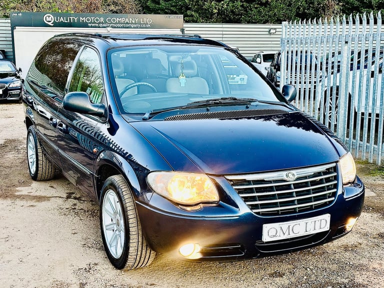 image for 2005 Chrysler Grand Voyager 2.8 CRD Limited 5dr MPV Diesel Automatic
