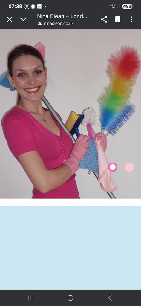 Best domestic, office and Airbnb service in London