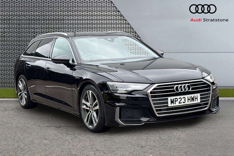 2023 Audi A6 40 TFSI S Line 5dr S Tronic Estate Petrol Automatic