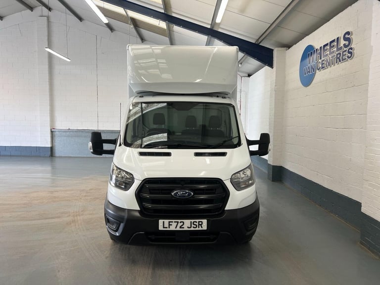 2023 Ford Transit 2.0 350 EcoBlue Leader FWD L4 Euro 6 (s/s) 2dr Luton Diesel Manual