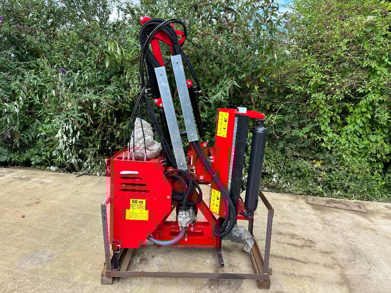 (NEW) Tractor Hedge Cutter Trimmer 800mm Flail Head for compact tractor Immediate Delivery 