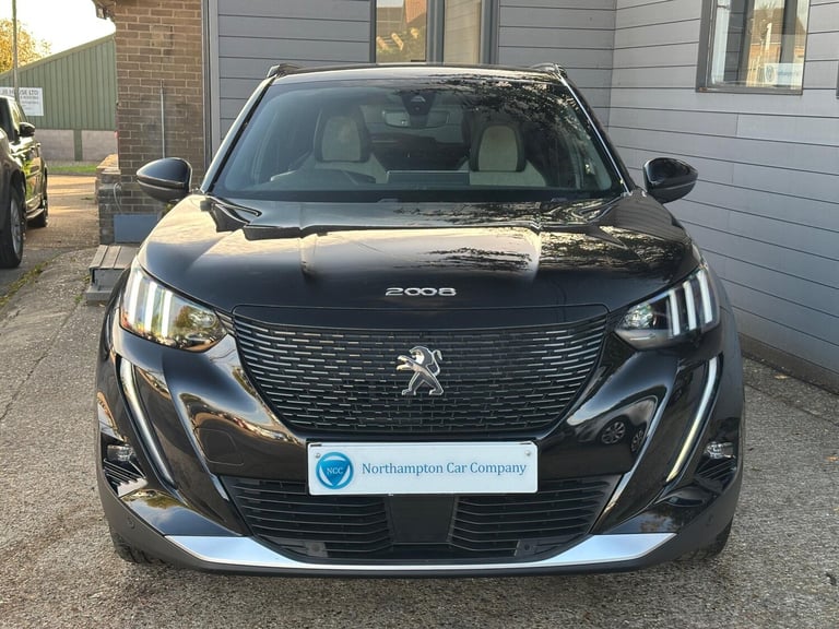 2020 Peugeot E-2008 50kWh GT Auto 5dr HATCHBACK Electric Automatic