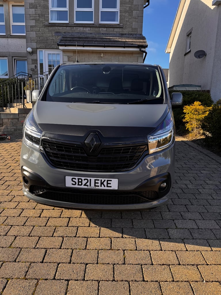Renault, TRAFIC, Black Edition Panel Van, 2021, Manual, 1997 (cc)
