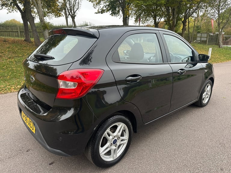 2016 Ford Ka+ 1.2 Zetec 5dr HATCHBACK Petrol Manual