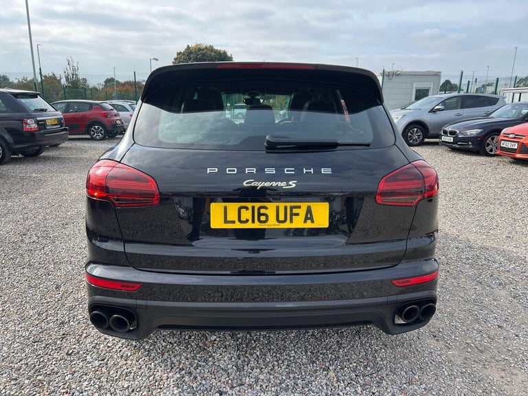 2016 Porsche Cayenne S E-Hybrid 5dr Tiptronic S ESTATE PETROL/ELECTRIC Automatic