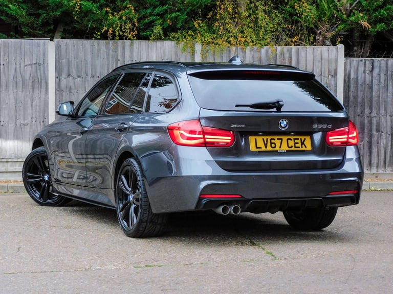 2017 BMW 3 Series 335d xDrive M Sport 5dr Step Auto ESTATE DIESEL Automatic