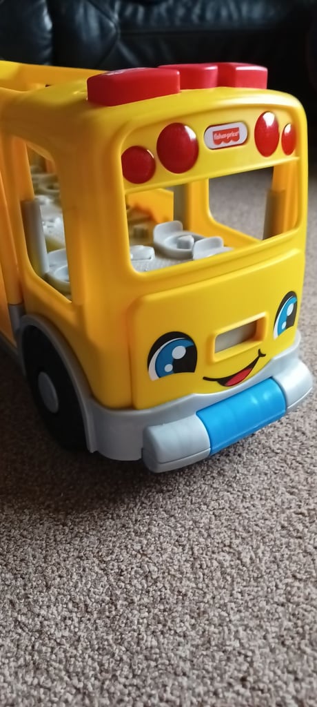 image for Fisher price Big Yellow Bus 