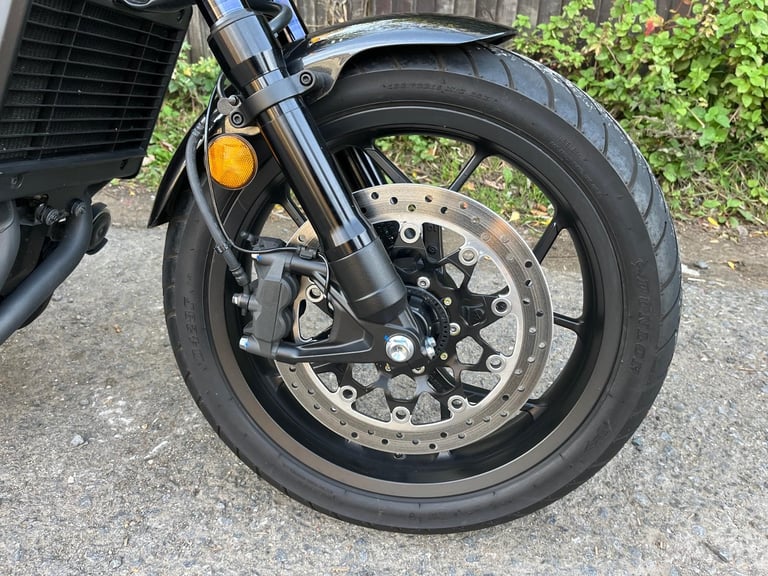 Honda CMX1100 REBEL DCT, 2022(22), ONLY 5,165 MILES, FSH, IMMACUALTE BIKE, £6895