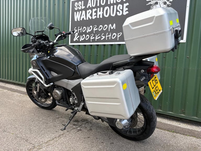 Honda Crosstourer 1200 VFR1200XE 2016 One Owner Full Luggage 26k FSH
