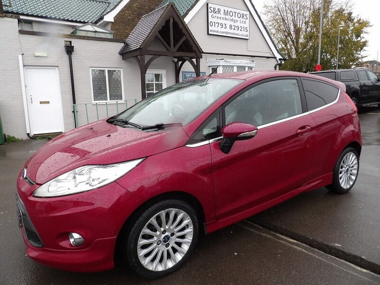  Ford Fiesta TDCi Titanium Hatchback Diesel Manual