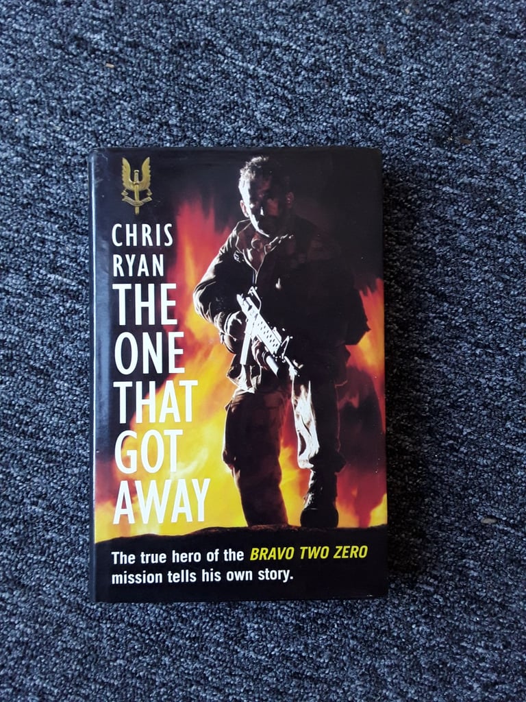 image for Chris Ryan, the one that got away, bravo two zero.