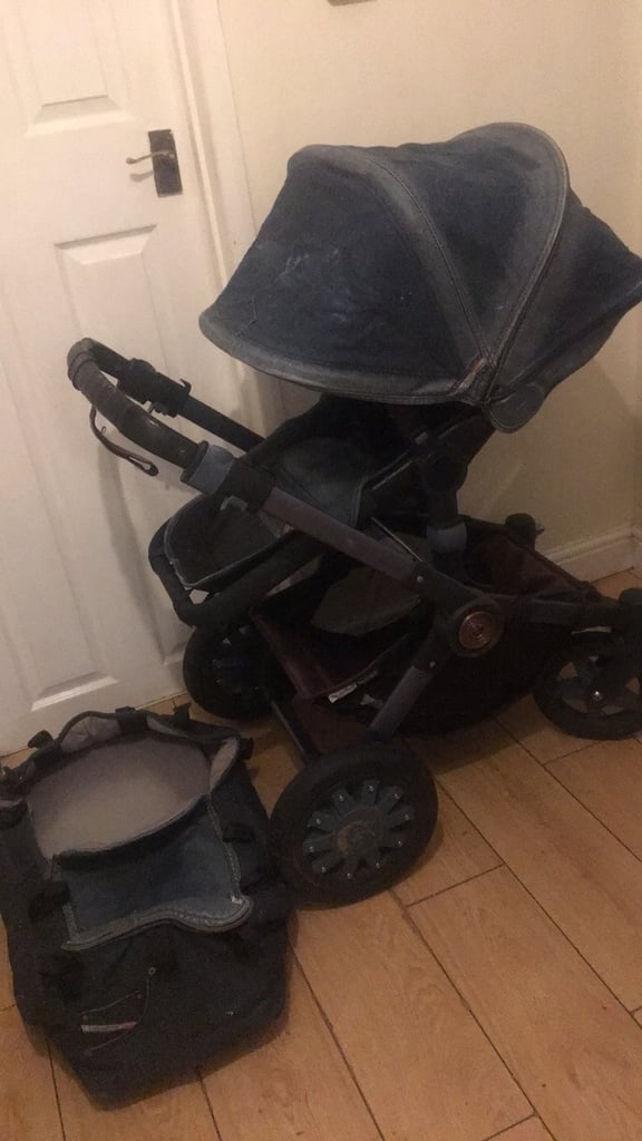 image for Bugaboo Buffalo Diesel pram system