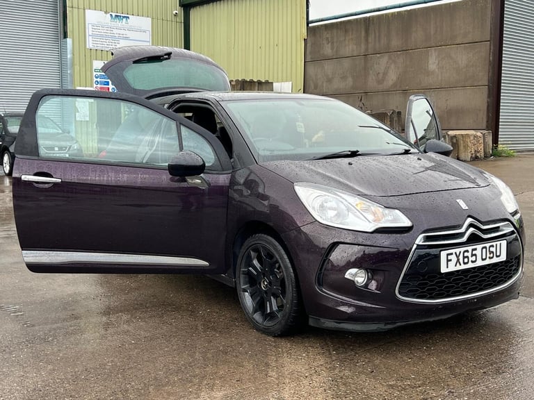 2015 DS Automobiles DS 3 1.6 BlueHDi DStyle 3dr HATCHBACK Diesel Manual