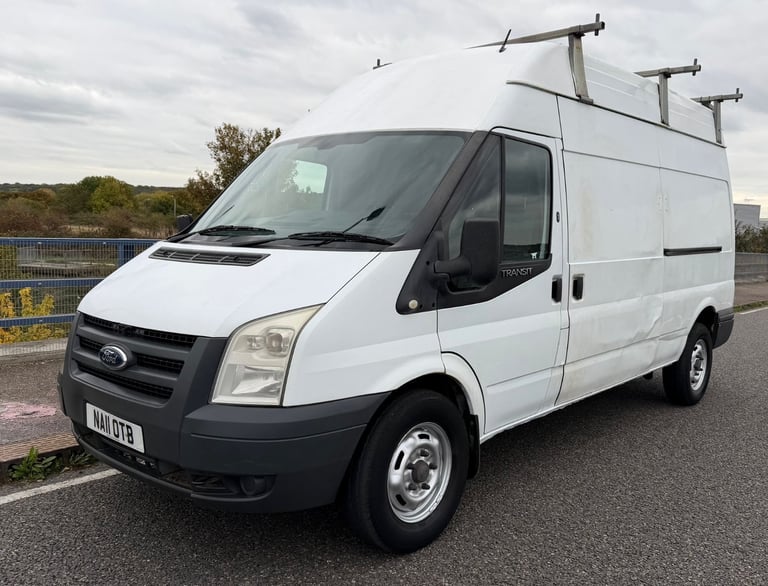 2011, LWB, Hi top, Ford, Transit, 2.4cc, 6 Speed, NEW MOT, no faults