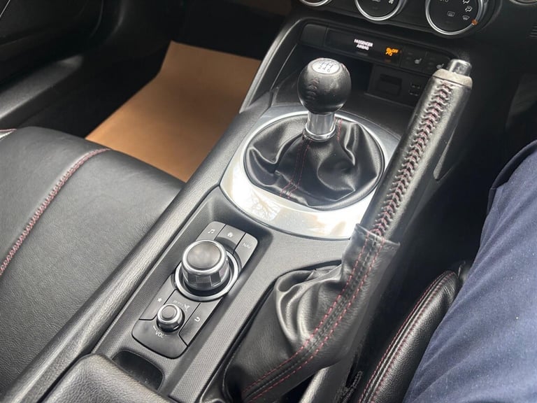 2019 Mazda MX-5 1.5 SKYACTIV-G Sport Nav+ Euro 6 2dr Convertible Petrol Manual