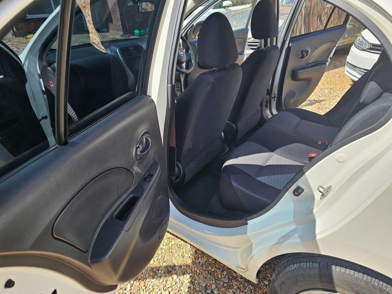  Nissan Micra 1.2 Acenta CVT Euro 5 5dr (SNav) Petrol Automatic