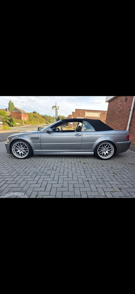 BMW, M3, Convertible, 2005, Manual, 3246 (cc), 2 doors