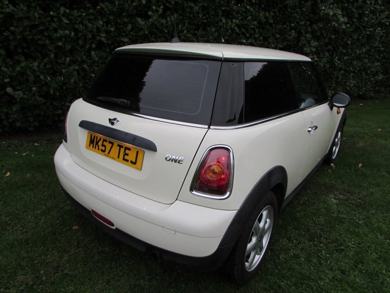 2007 MINI Hatch 1.4 One 3dr HATCHBACK Petrol Manual