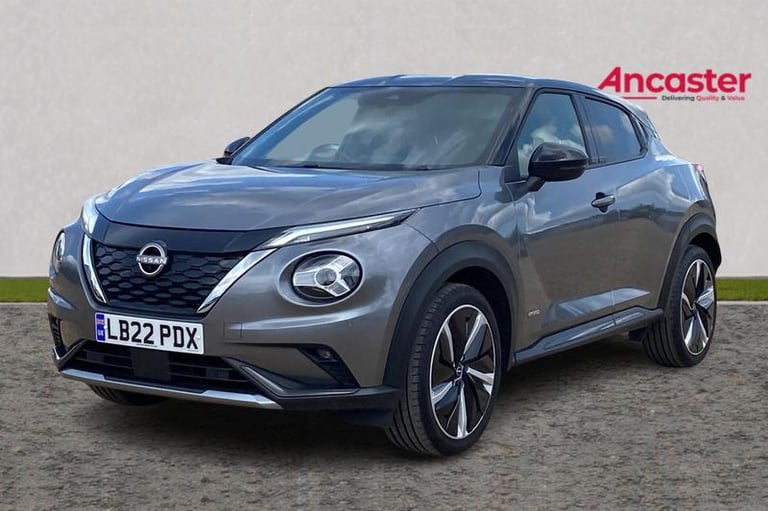 2022 Nissan Juke 1.6 Hybrid Tekna+ 5dr Auto HATCHBACK PETROL/ELECTRIC Automatic