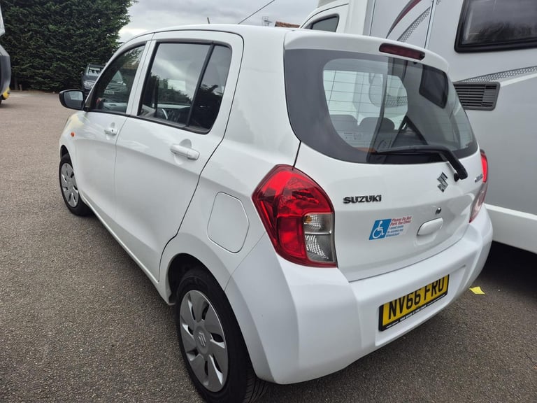 Suzuki Celerio Tow Car Motorhome 2017 ** Deposit Received **