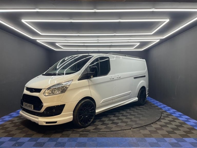 2015 Ford Transit Custom 2.2 TDCi 125ps Low Roof Trend Van PANEL VAN DIESEL Manual