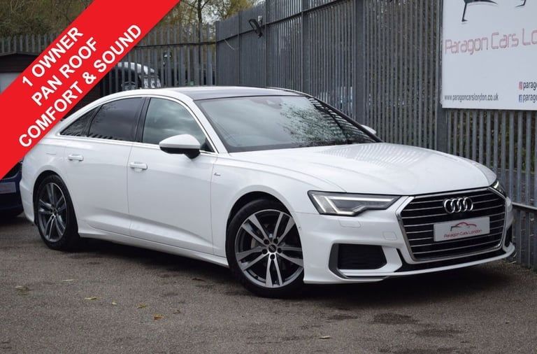 2021 Audi A6 Saloon 2.0 TDI 40 S line Saloon 4dr Diesel S Tronic Euro 6 (s/s) (204 ps) Saloon Die...