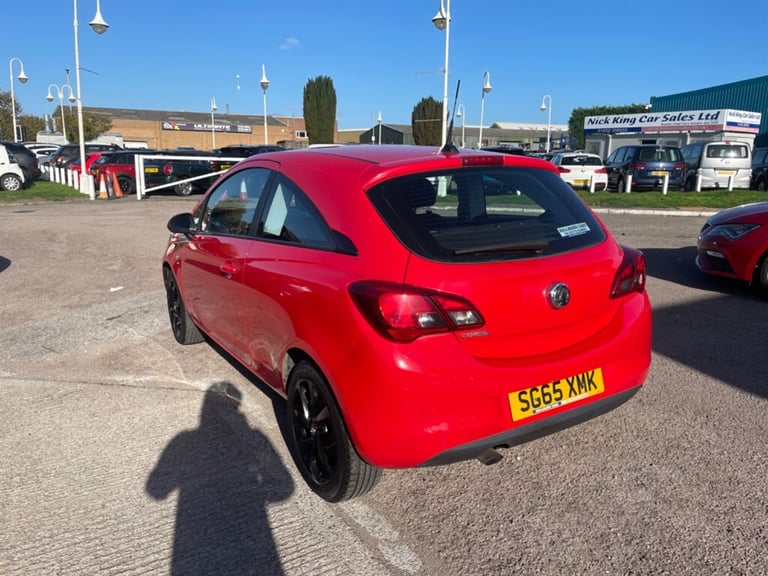 2015 Vauxhall Corsa 1.4 ecoFLEX SRi 3dr HATCHBACK PETROL Manual