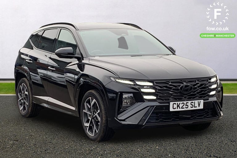 image for 2025 Hyundai TUCSON 1.6T Hybrid N Line 5dr Auto SUV PETROL/ELECTRIC Automatic