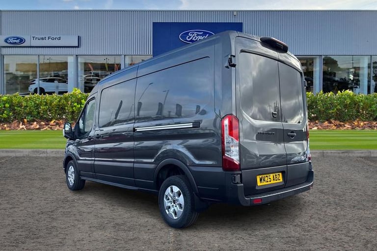 2025 Ford Transit 350 Limited AUTO L3 H2 LWB Medium Roof FWD 2.0 EcoBlue 130ps, ADAPTIVE CRUI Pan...
