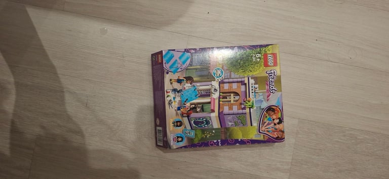 Lego Friends Emma's Art Studio 41365